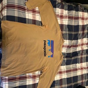 Men’s Patagonia Long Sleeve Tee